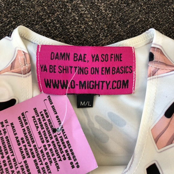 Omighty Black Nails Top - Picture 3 of 4